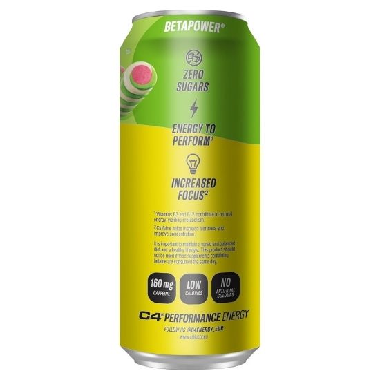 C4 Performance Energy, Twister Pineapple, 12 x 500 ml, Cellucor