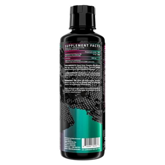 L-Carnitine 3000, Strawberry Watermelon, 465 ml, Nutrex - Vitax.ro