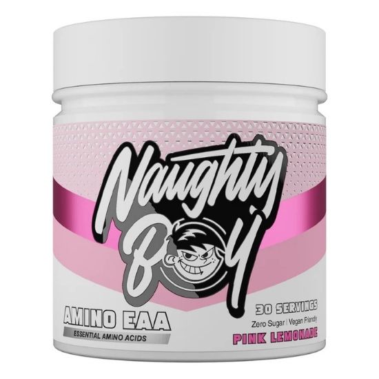 Amino EAA, Pink Lemonade, 345g, Naughty Boy - Vitax.ro