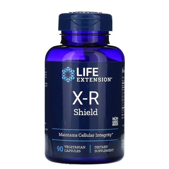 X-R Shield, 90 vcaps, Life Extension - Vitax.ro