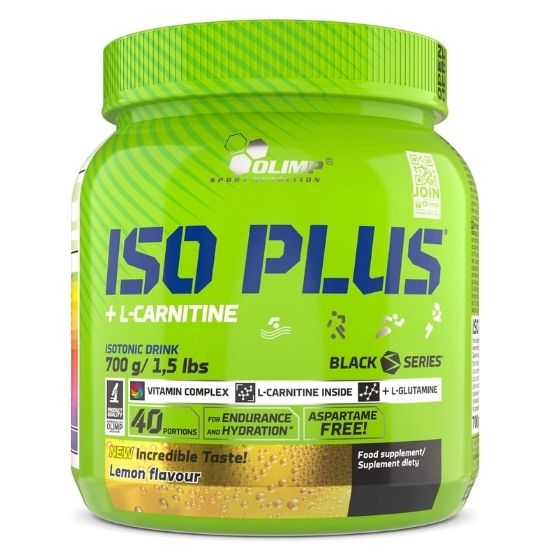 Iso Plus, Lemon, 700g, Olimp Nutrition