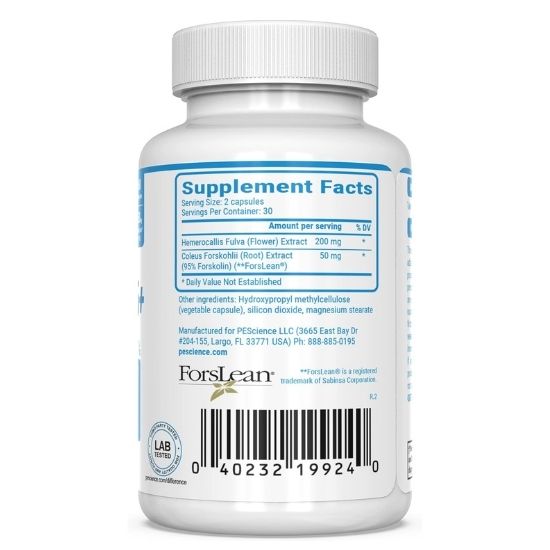 Forskolin-95, 60 caps, PEScience