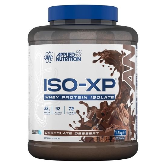 ISO-XP, Chocolate Dessert, 1800g, Applied Nutrition