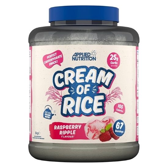 Cream of Rice, Raspberry Ripple, 2000g, Applied Nutrition