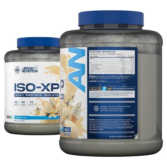 ISO-XP, Vanilla, 1800g, Applied Nutrition