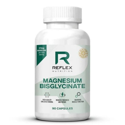 Magnesium Bisglycinate, 90 caps, Reflex Nutrition - Vitax.ro