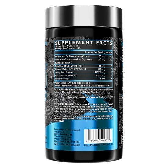 Lipo-6 Diuretic, 80 caps, Nutrex - Vitax.ro