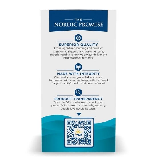 Ultimate Omega 2X Fish Oil, 2150mg Lemon, 120 softgels, Nordic Naturals - Vitax.ro