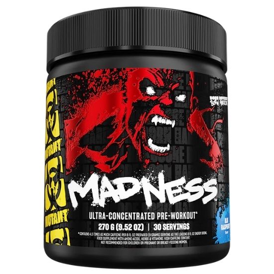 Mutant Madness, Blue Raspberry, 225g, Mutant - Vitax.ro