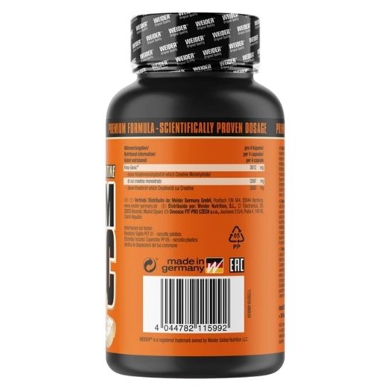 Maximum Krea-Genic, 200 caps, Weider