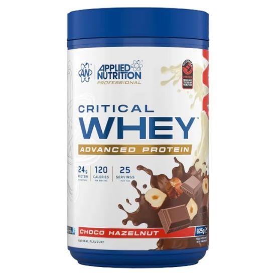 Critical Whey, Choco Hazelnut, 825g, Applied Nutrition