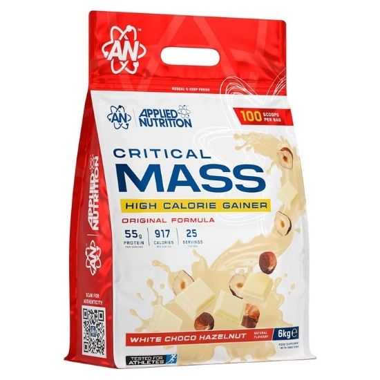 Critical Mass - Original, White Choco Hazelnut, 6000g, Applied Nutrition