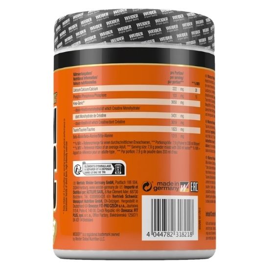 Maximum Krea-Genic, Powder, 554g, Weider