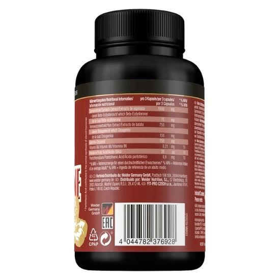 Beta-Ecdysterone, 150 caps, Weider