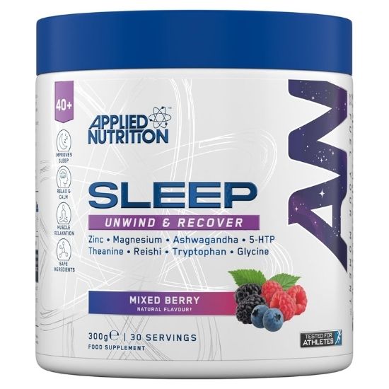 Agewell 40+ Sleep, Mixed Berries, 300g, Applied Nutrition