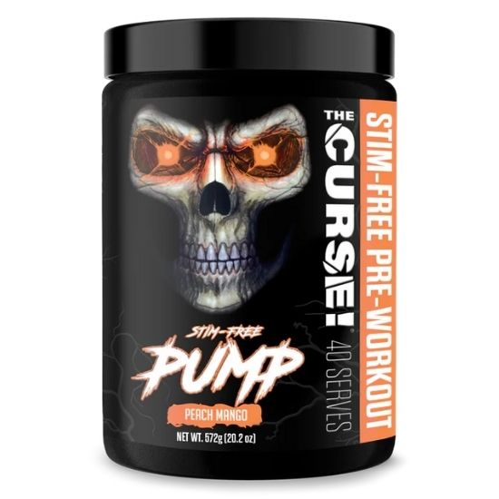 The Curse! Stim-Free Pump, Peach Mango, 572g, JNX Sports - Vitax.ro
