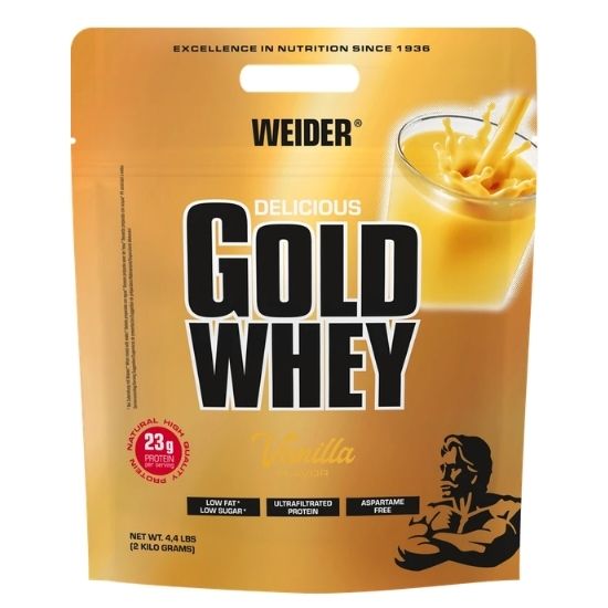 Gold Whey, Vanilla, 2000g, Weider