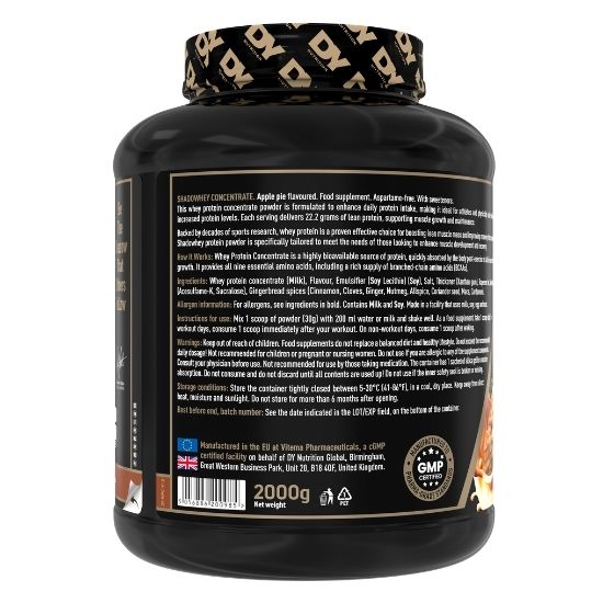 ShadoWhey, Apple Pie, 2000g, Dorian Yates