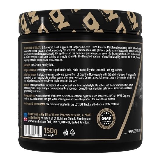 Creatine Monohydrate, 150g, Dorian Yates