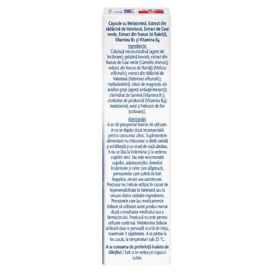 Activ Sleep Well Forte, 30 capsule, Doppelherz - Vitax.ro