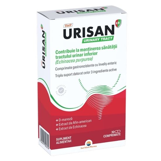 Urisan Urinary Tract, 30 comprimate, Sun Wave Pharma