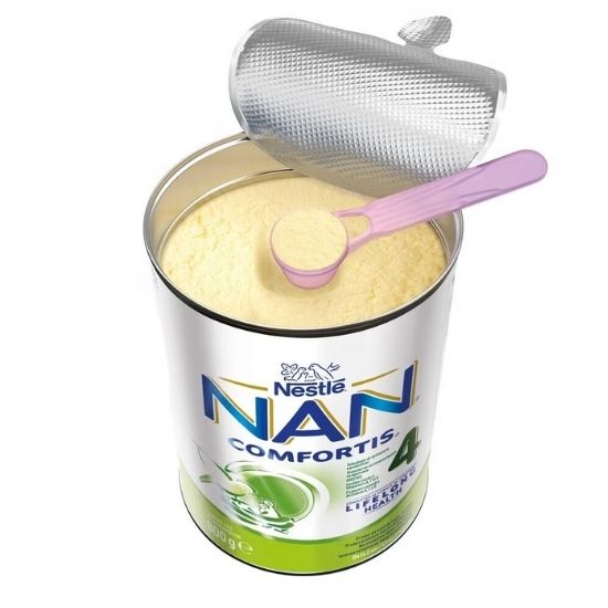 Nan 4 Comfortis, Preparat pe baza de lapte, 2+ ani, 800 g, Nan