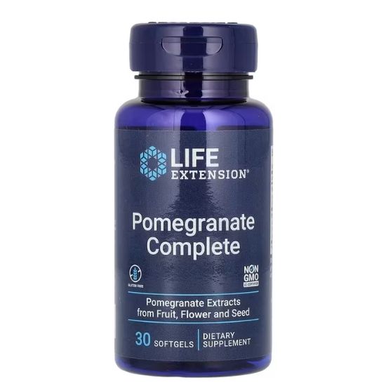 Pomegranate Complete, 30 softgels, Life Extension - Vitax.ro