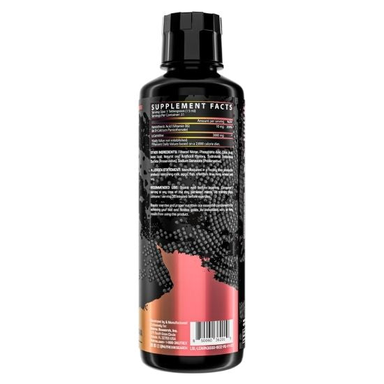 L-Carnitine 3000, Passionfruit Guava, 465 ml, Nutrex