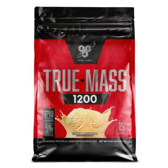 True Mass 1200, Vanilla Ice Cream, 4650g, BSN - Vitax.ro
