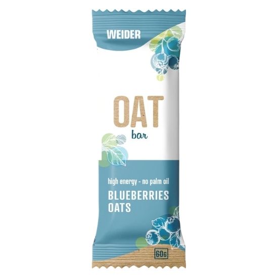 Oat bar, Blueberries, 60g, Weider