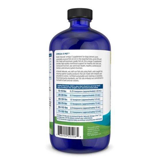 Omega-3 Pet, 473 ml, Nordic Naturals - Vitax.ro