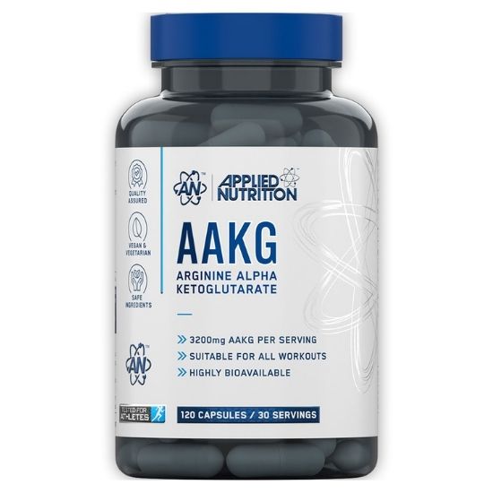 AAKG 120 caps, Applied Nutrition