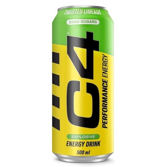 C4 Explosive Energy Drink, Twisted Limeade, 12 x 500 ml, Cellucor - Vitax.ro