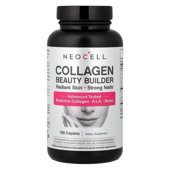 Collagen Beauty Builder, 150 tablets, NeoCell - Vitax.ro