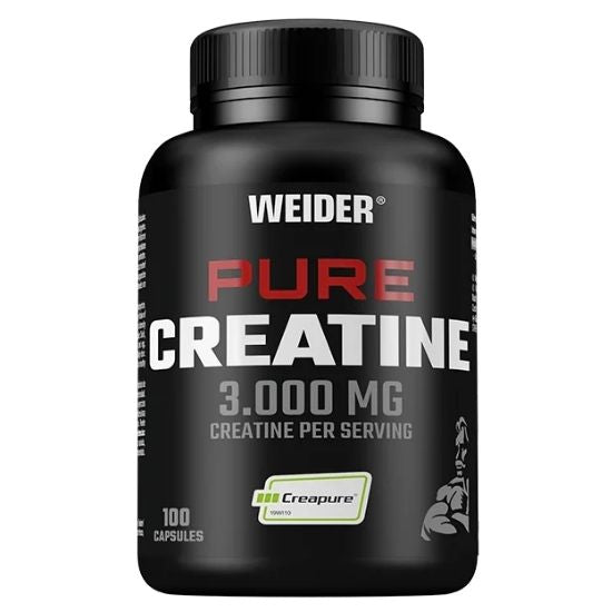 Pure Creatine, 100 caps, Weider