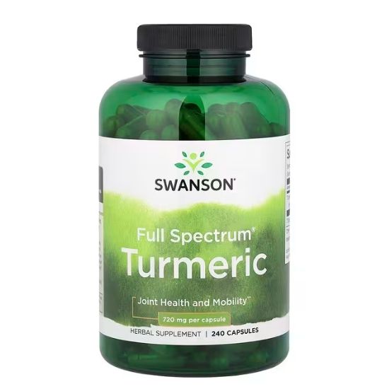 Turmeric, 720mg, 240 caps, Swanson - Vitax.ro