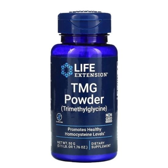 TMG, Powder, 50g, Life Extension - Vitax.ro