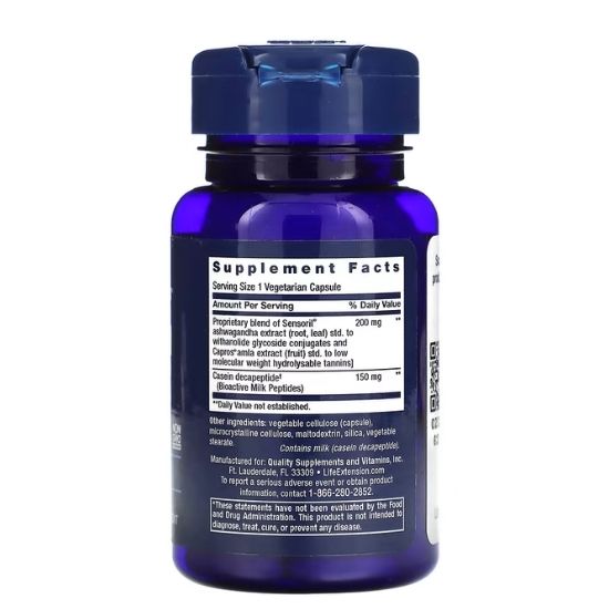 Enhanced Sleep without Melatonin, 30 vcaps, Life Extension - Vitax.ro