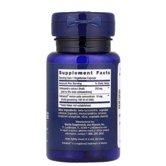 Liver Efficiency Formula, 30 vcaps, Life Extension - Vitax.ro