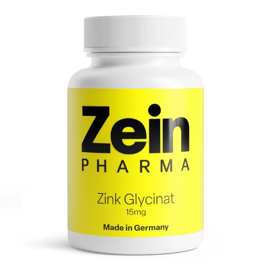Zinc Glycinate, 15mg - 120 caps - Vitax.ro