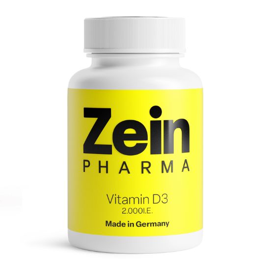 Vitamin D3, 2000IU - 90 caps - Vitax.ro