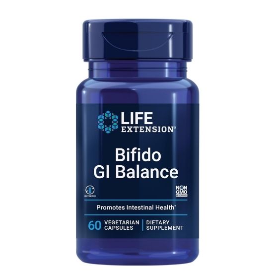 Bifido GI Balance, 60 vcaps, Life Extension - Vitax.ro