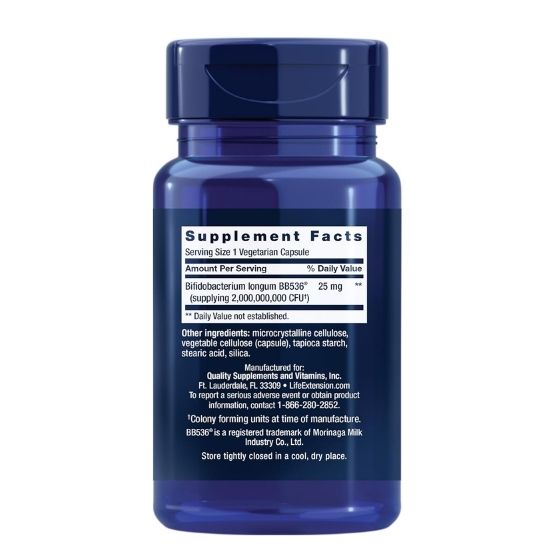 Bifido GI Balance, 60 vcaps, Life Extension - Vitax.ro