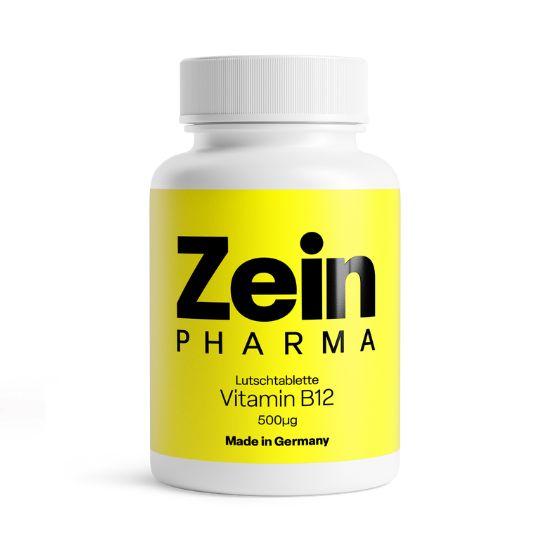 Vitamin B12, 500mcg - 60 lozenges - Vitax.ro