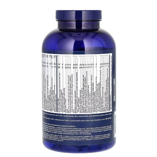 Mix Tablets with Extra Niacin, 240 tablets, Life Extension - Vitax.ro