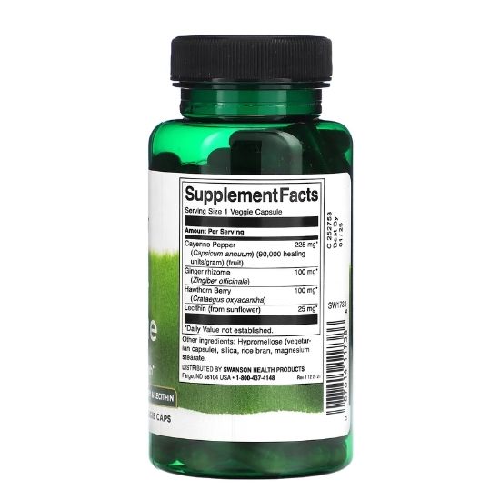 Super Cayenne, 100 vcaps, Swanson - Vitax.ro