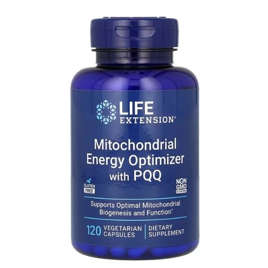 Mitochondrial Energy Optimizer with PQQ, 120 vcaps, Life Extension - Vitax.ro