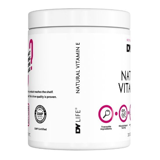 Natural Vitamin E, 30 Softgels