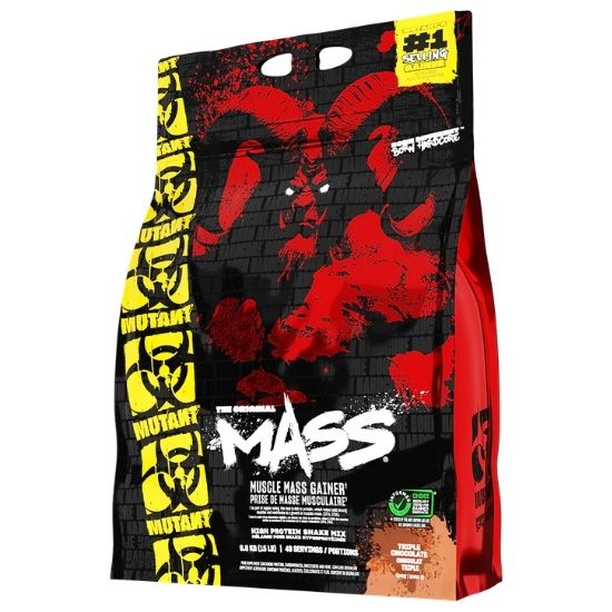 Mutant Mass, Triple Chocolate, 6800g, Mutant - Vitax.ro