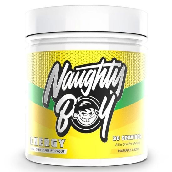 Energy, Pineapple Crush, 390g, Naughty Boy - Vitax.ro